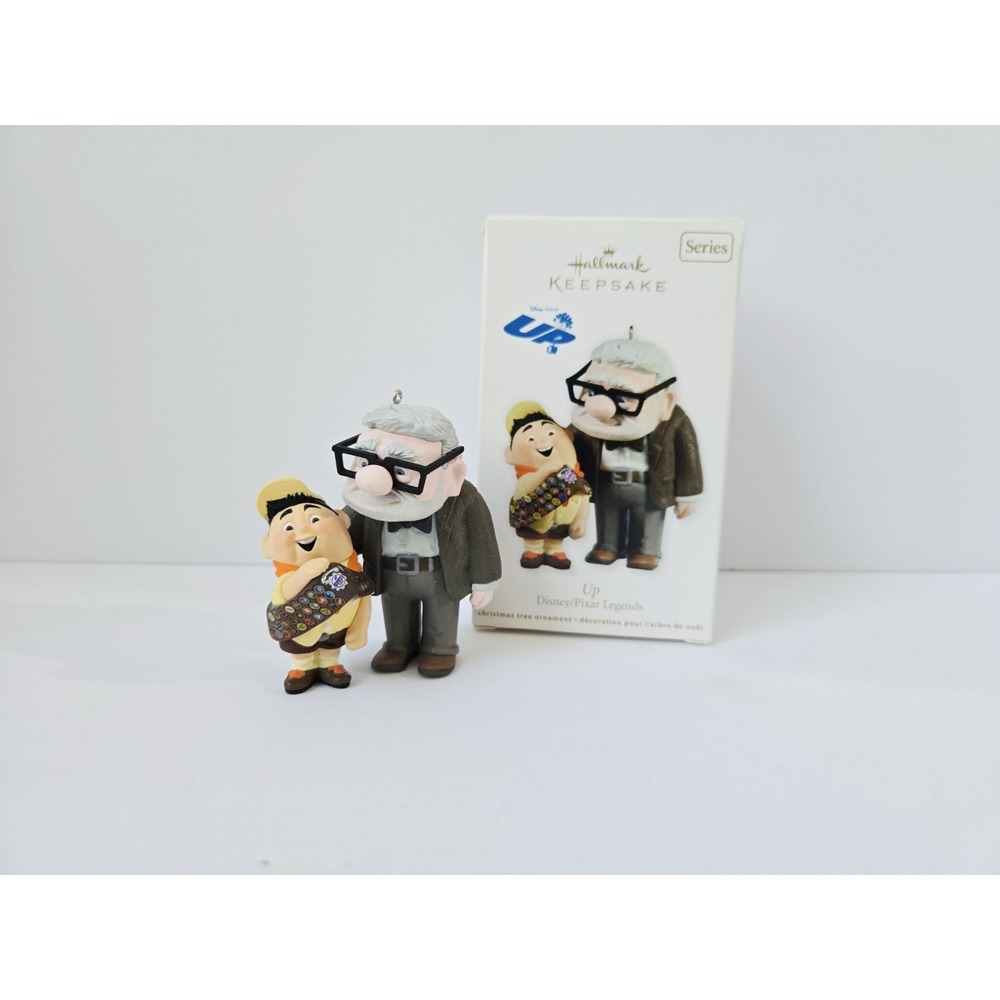 Hallmark Christmas ornament Disney Pixar Up first in series 2011‎ carl russel